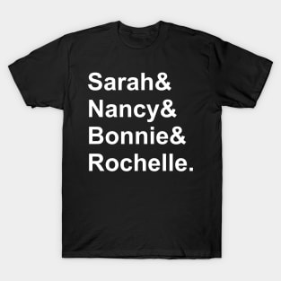 Witch Names T-Shirt